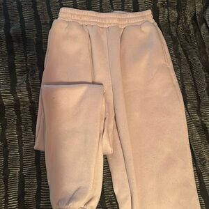 pink sweatpants